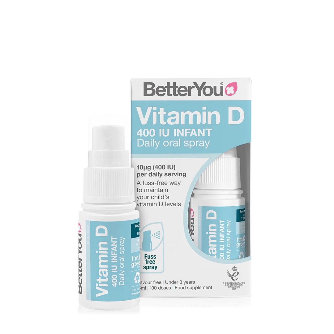 Better You Vitamin D3 D400 Infant 1