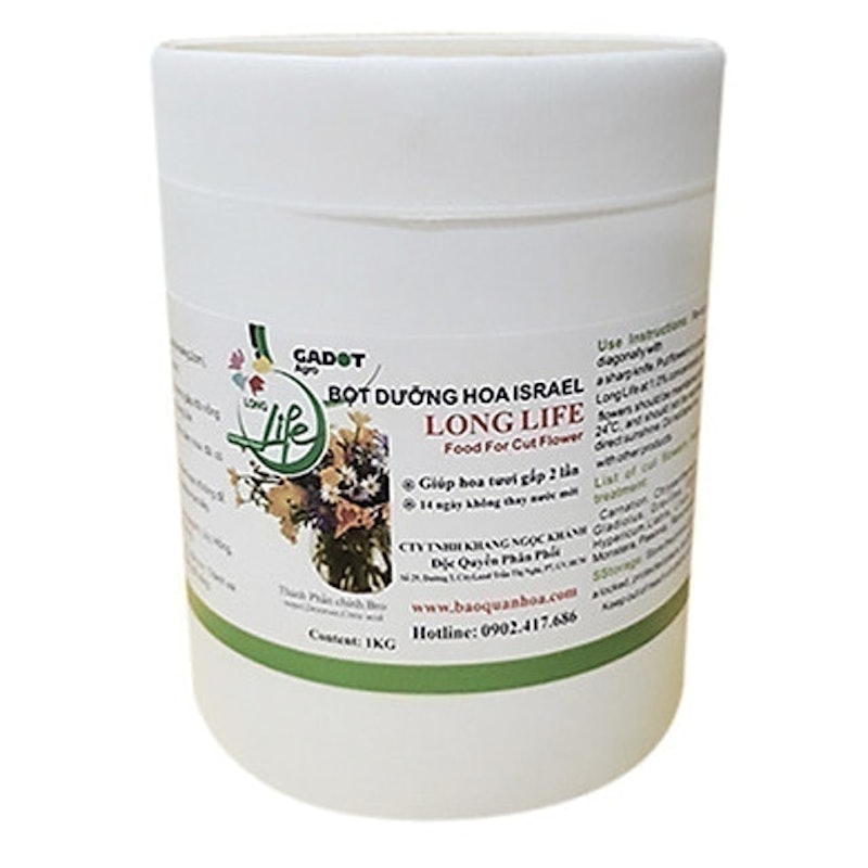 Bột Dưỡng Hoa Israel Longlife 1