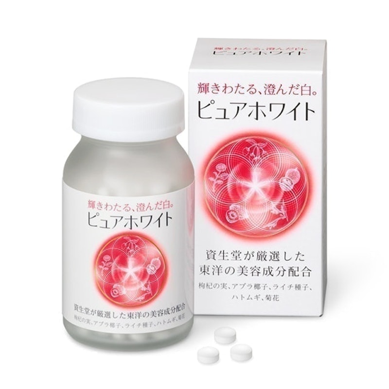 Viên Uống Trắng Da Pure White 1