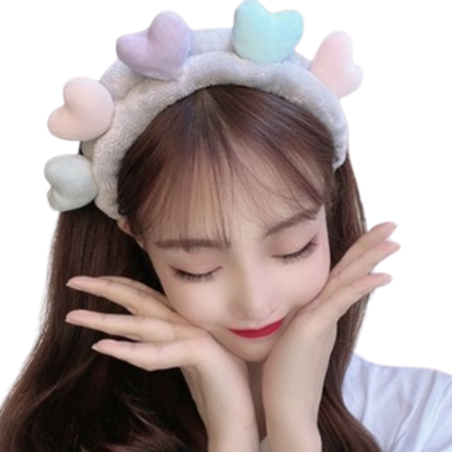 [2024] Top 10 Băng Đô Rửa Mặt cute nhất hiện nay (Cà Rốt, Tai Thỏ, Quả Đào) 4