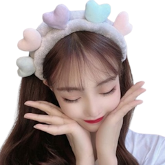 Băng Đô Rửa Mặt Hình Trái Tim