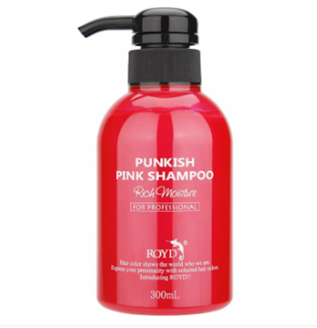 Dầu Gội ROYD Punkish Pink Shampoo 1