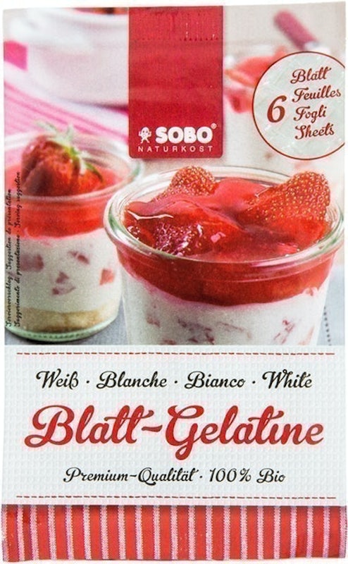 Gelatin Hữu Cơ 1
