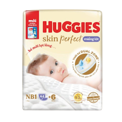 Miếng Lót Sơ Sinh Huggies Skin Perfect