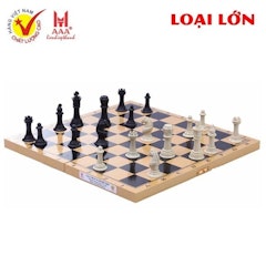 Bộ Bàn Cờ Vua Cỡ Quốc Tế