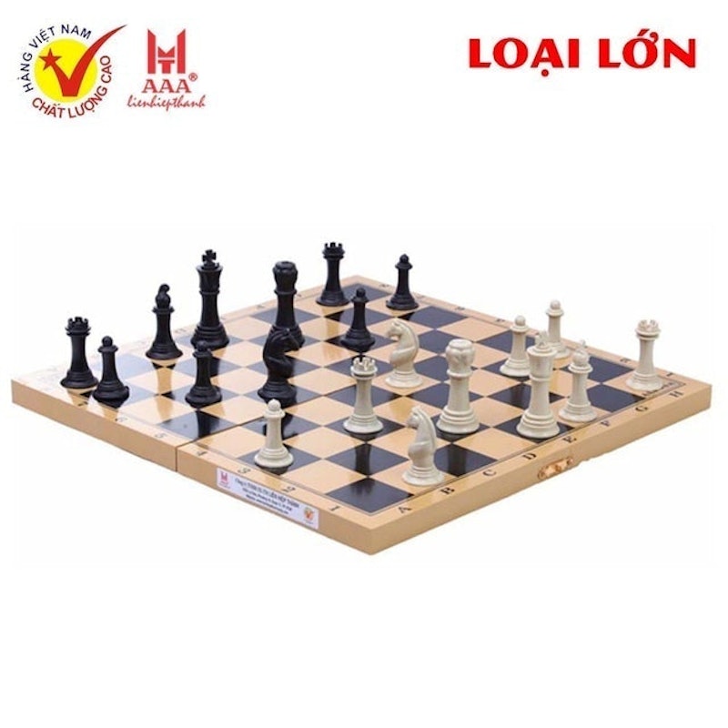 Bộ Bàn Cờ Vua Cỡ Quốc Tế 1