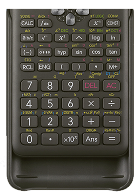 Máy Tính Casio FX-500MS NEW 2