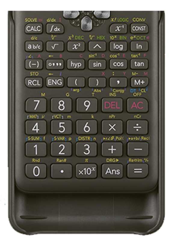 Máy Tính Casio FX-500MS NEW 2