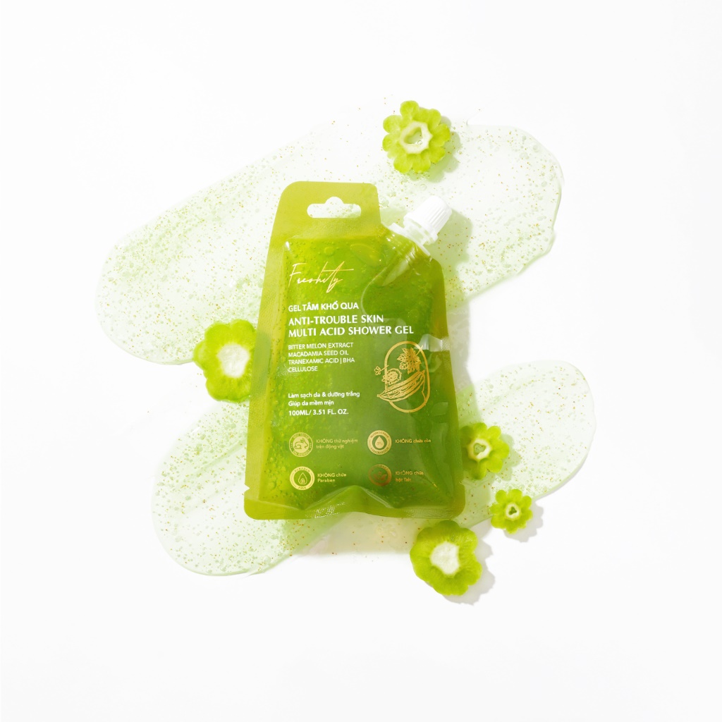 Gel Tắm Khổ Qua Freshity  1