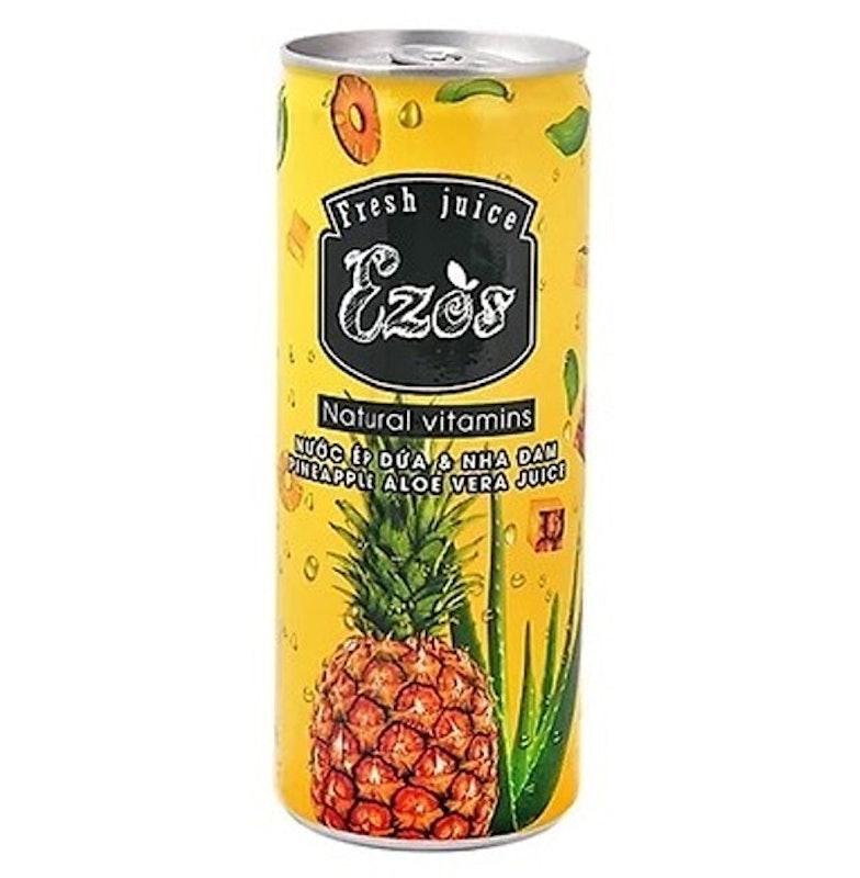 Nước Ép Dứa & Nha Đam Ezos 1
