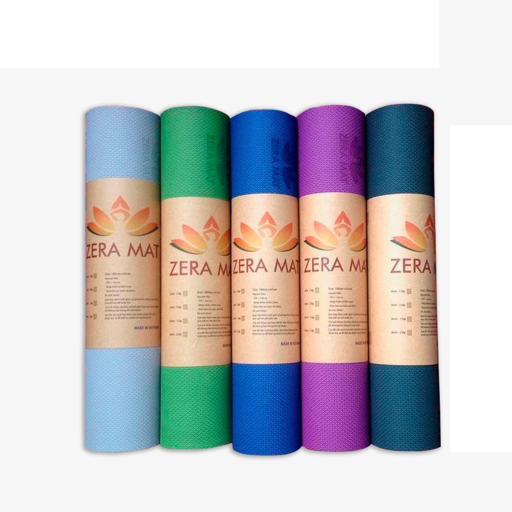 Thảm Tập Yoga Zera Mat Cao Cấp 8 MM 3