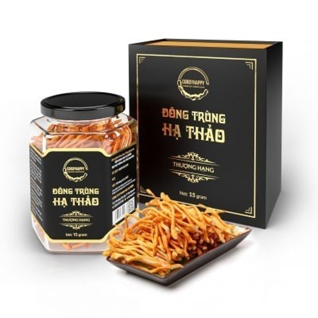 Đông Trùng Hạ Thảo CordyHappy Thượng Hạng 2