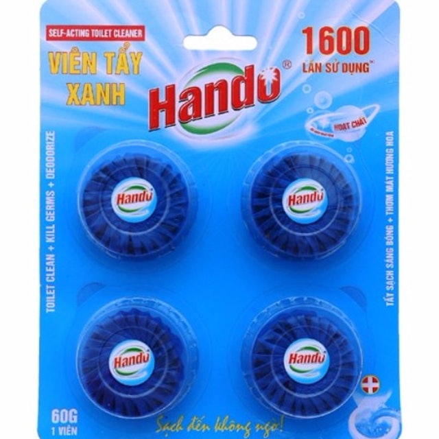 Viên Tẩy Bồn Cầu Hando 1