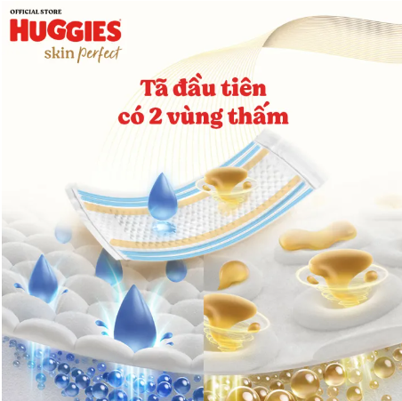 Miếng Lót Sơ Sinh Huggies Skin Perfect 3
