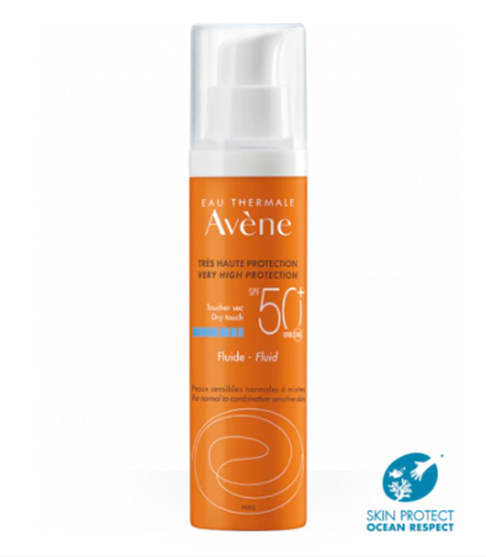 Very High Protection Dry Touch Fluide SPF50+ 1