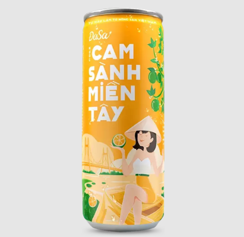Nước Cam Sành Miền Tây ĐaSa 1