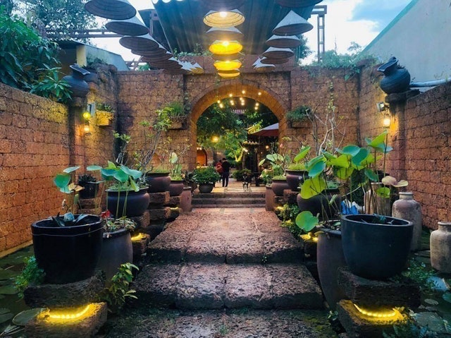 Nhà Hàng Cafe Cổ Gia Quý 1