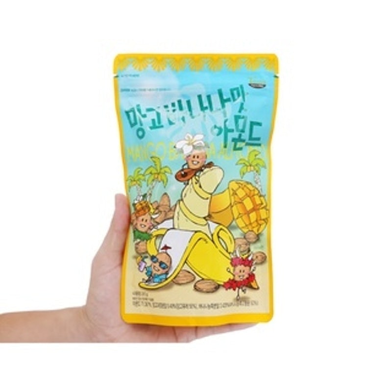 Hạt Hạnh Nhân Tẩm Bơ Mật Ong Tom’s Farm 2