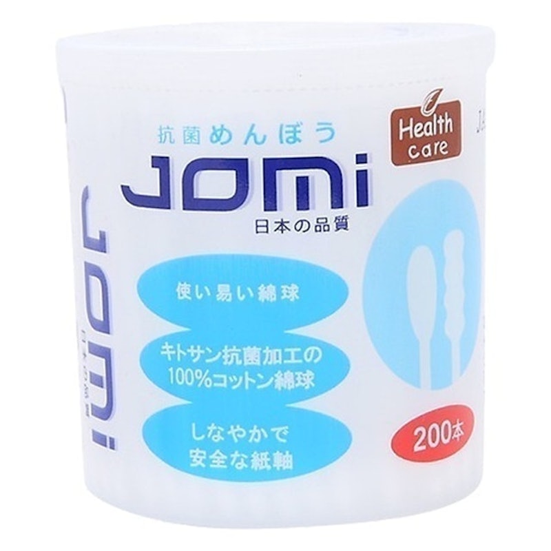 Tăm Bông Kháng Khuẩn Jomi 1