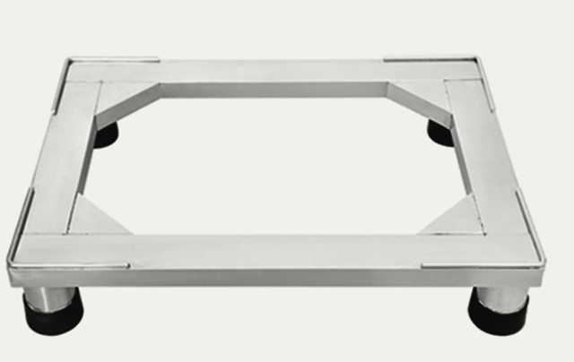 Chân Máy Giặt Inox Cố Định Kích Thước 1