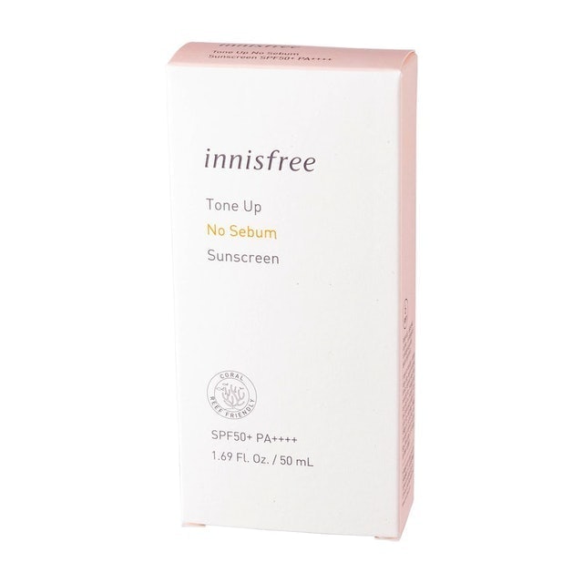 Kem Chống Nắng Innisfree Tone Up No Sebum Sunscreen 2