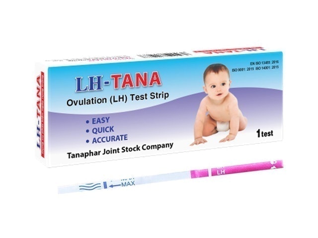 Que Thử Rụng Trứng LH - TANA 1