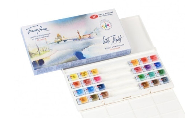 [2024] Top 10 Loại Màu Nước tốt nhất hiện nay (Koi, Leningrad, Faber Castell) 5