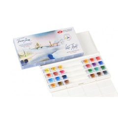 Bộ Màu Nước White Nights Watercolor Full Pan