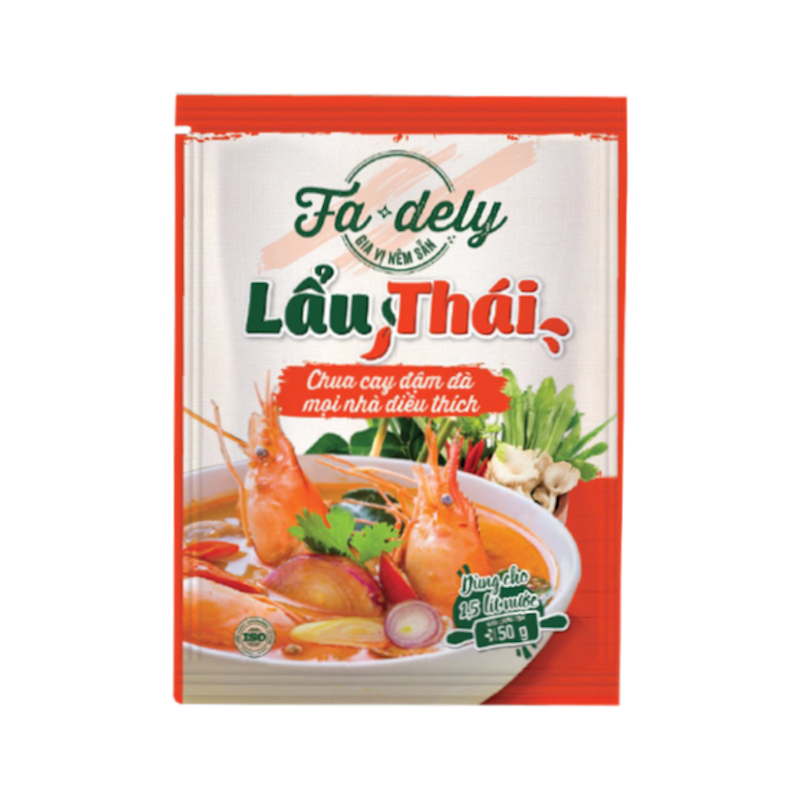 Gia Vị Nêm Sẵn Lẩu Thái Tinh Nguyên Fadely 1