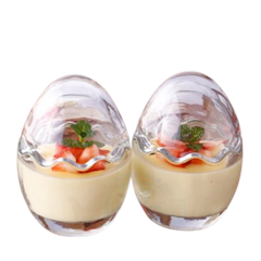 Khuôn Bánh Flan Hình Quả Trứng