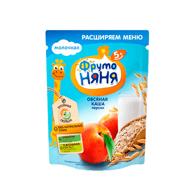 Bột Yến Mạch FrutoNyanya 2