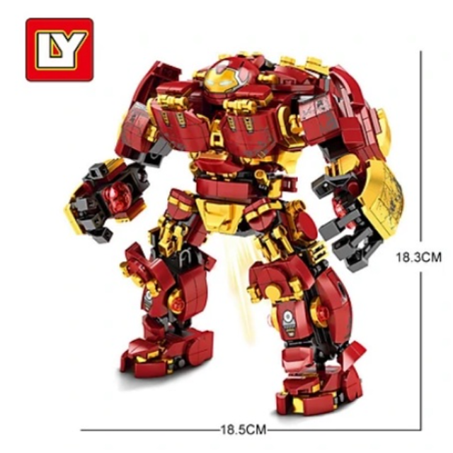 Mô Hình Marvel Robot Hulkbuster Iron Man Super Heroes 650  1
