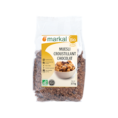 Ngũ Cốc Muesli Sô Cô La Hữu Cơ Markal