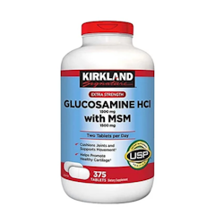 Thực Phẩm Chức Năng KIRKLAND Glucosamine With MSM
