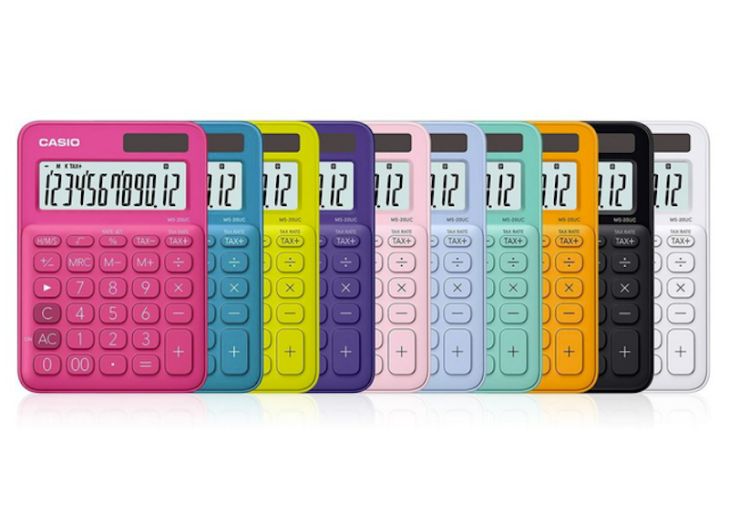 Máy Tính Casio MS20-UC 2