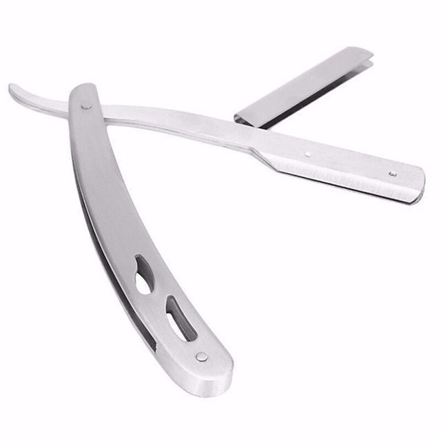 Dao Cạo Mặt Inox 1