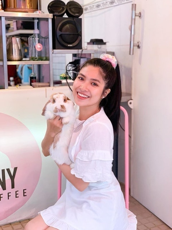 Cafe Thỏ Bunny Coffee And Tea 4