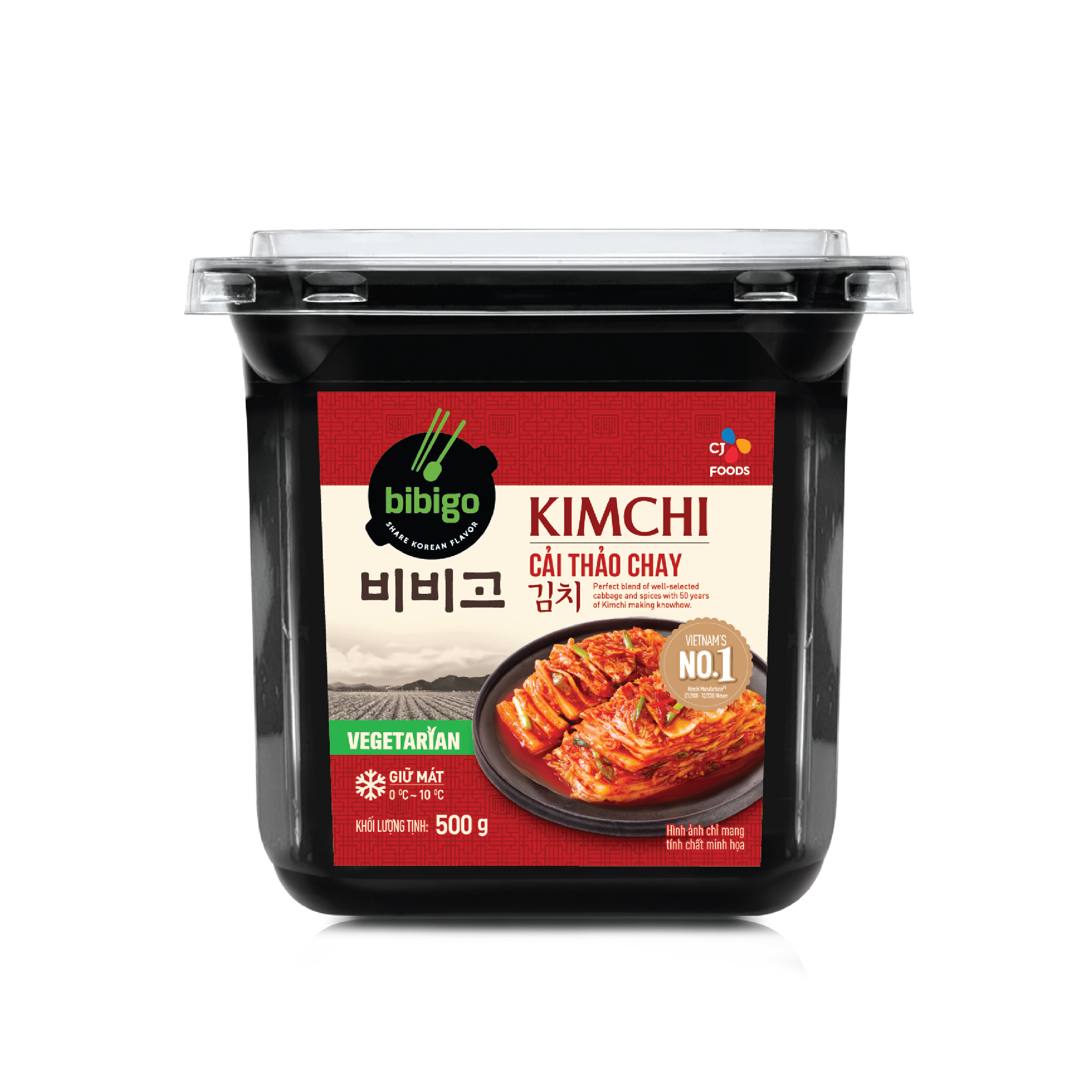 Kimchi Cải Thảo Chay Bibigo 1
