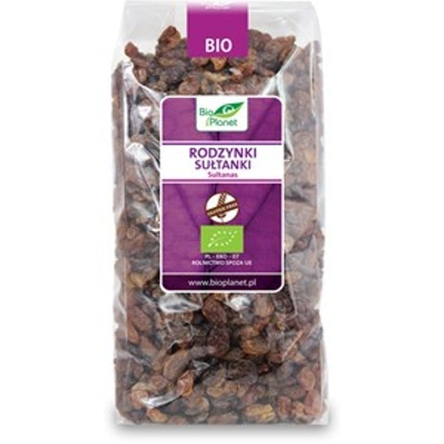 Nho Khô Hữu Cơ Sultana Bio Planet 1