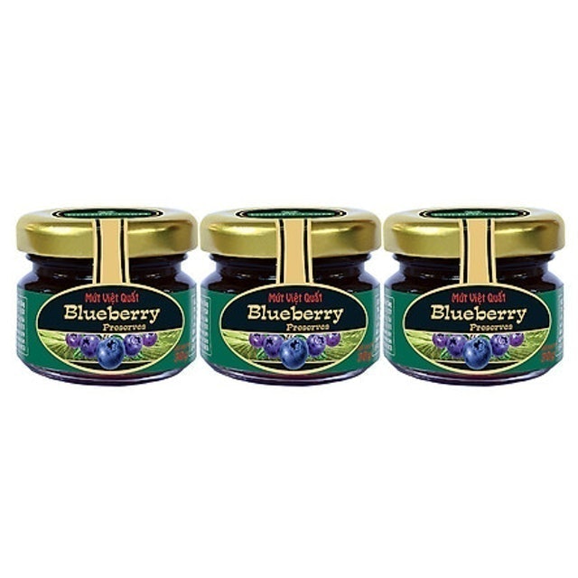 Mứt Việt Quất Golden Farm  1