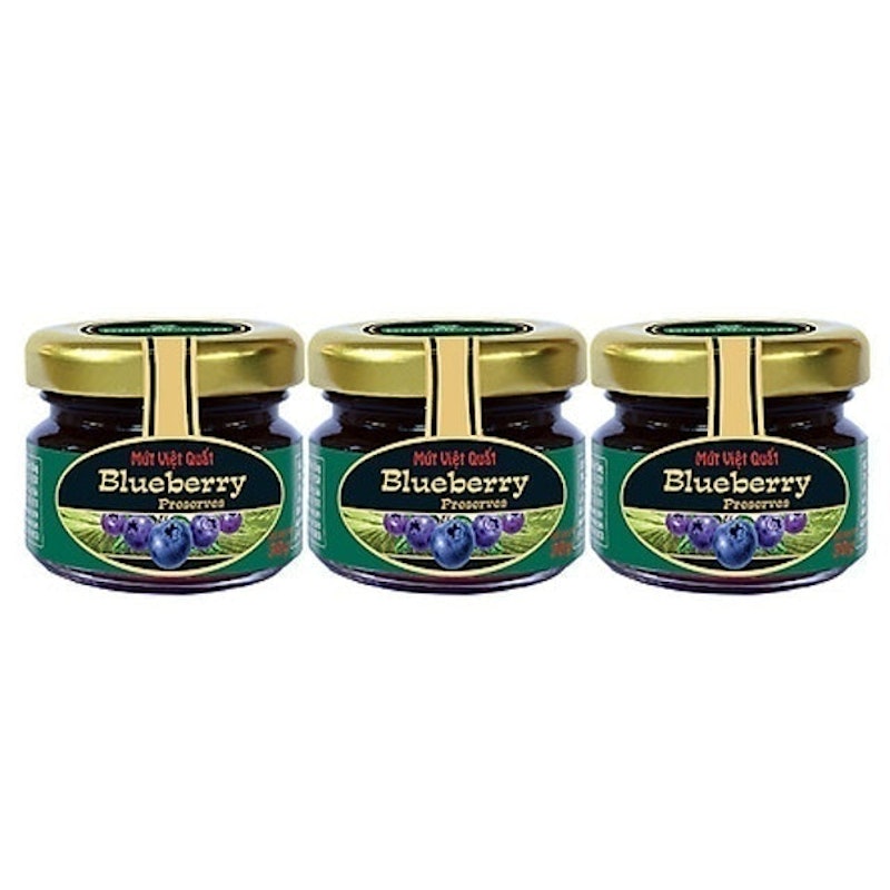 Mứt Việt Quất Golden Farm 1