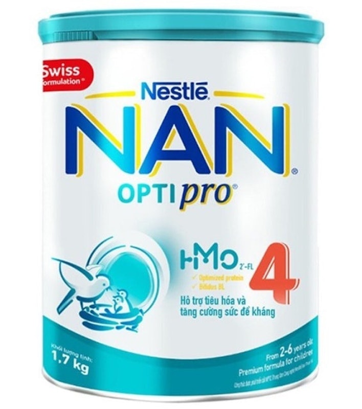 Sữa Bột Tăng Chiều Cao Cho Bé Nestlé NAN OPTIPRO 4 HMO 1