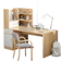SIB Decor Bàn Học, Làm Việc Kết Hợp Tủ Ngăn Kéo Và Kệ 1