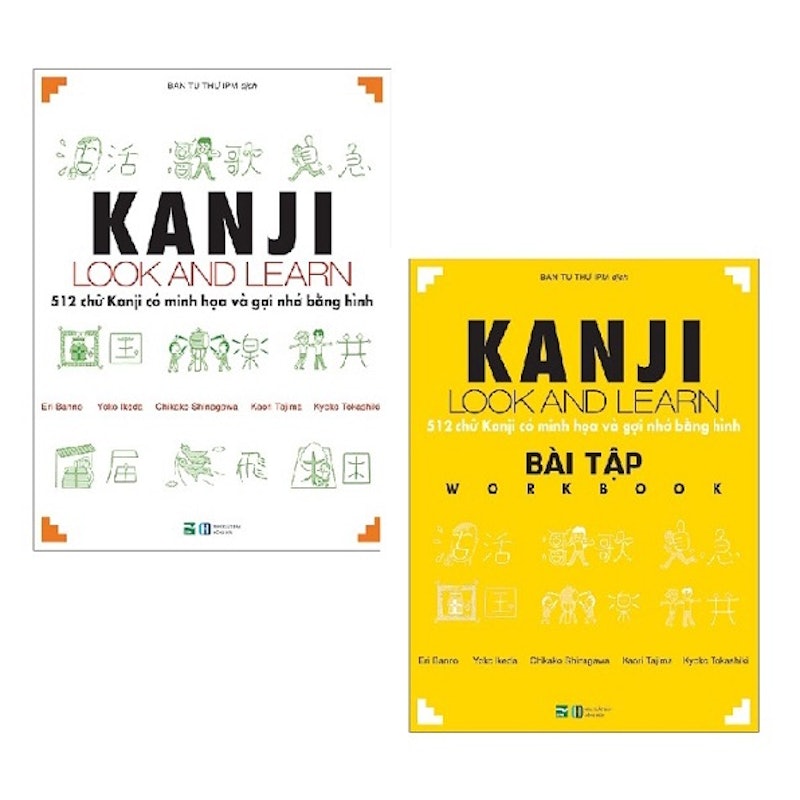 Sách Học Hán Tự: Kanji Look And Learn 1