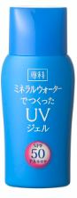 Senka Mineral Water UV Gel 3