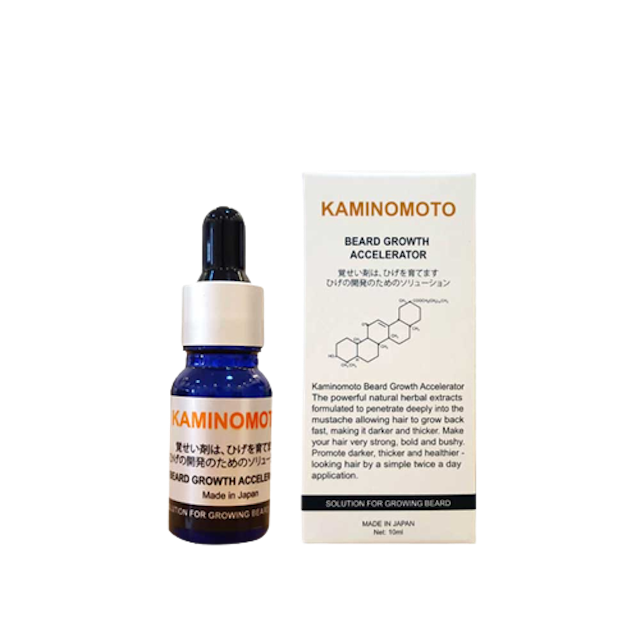 Thuốc Mọc Râu Kaminomoto 1