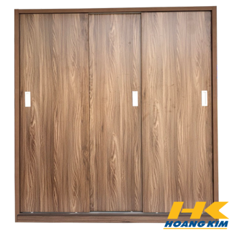 Tủ Quần Áo Gỗ Cửa Lùa Hoàng Kim 1