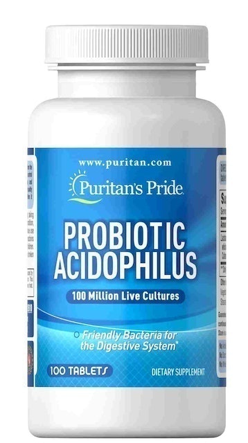 Men Vi Sinh Probiotic Acidophilus 1