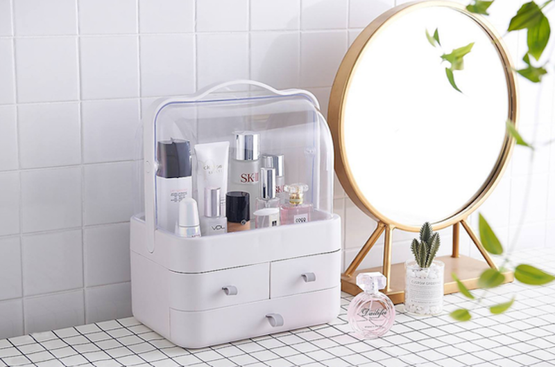 Kệ Đựng Mỹ Phẩm Chống Bụi 2