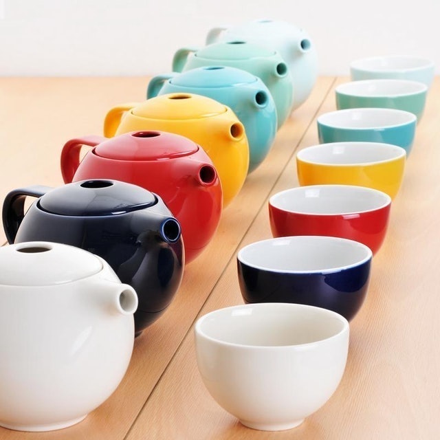 Ấm Trà Sứ Pro Tea 2